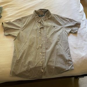 Short sleeve Ralph Lauren button down